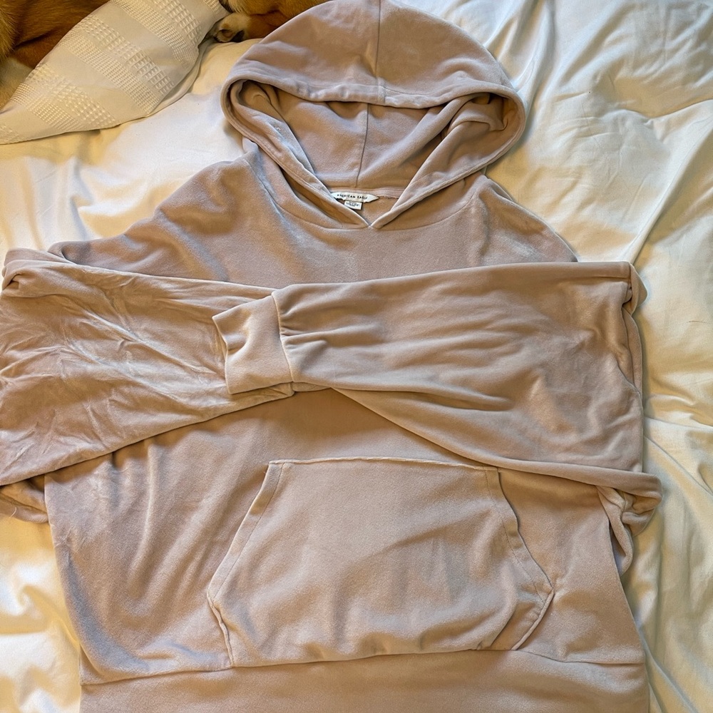 Super soft cropped sweatshirt